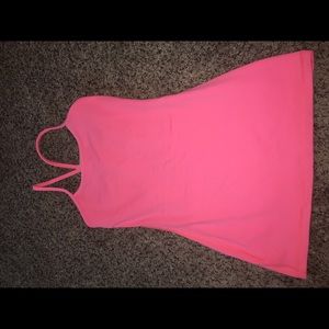 SOLD. Pink lululemon tank